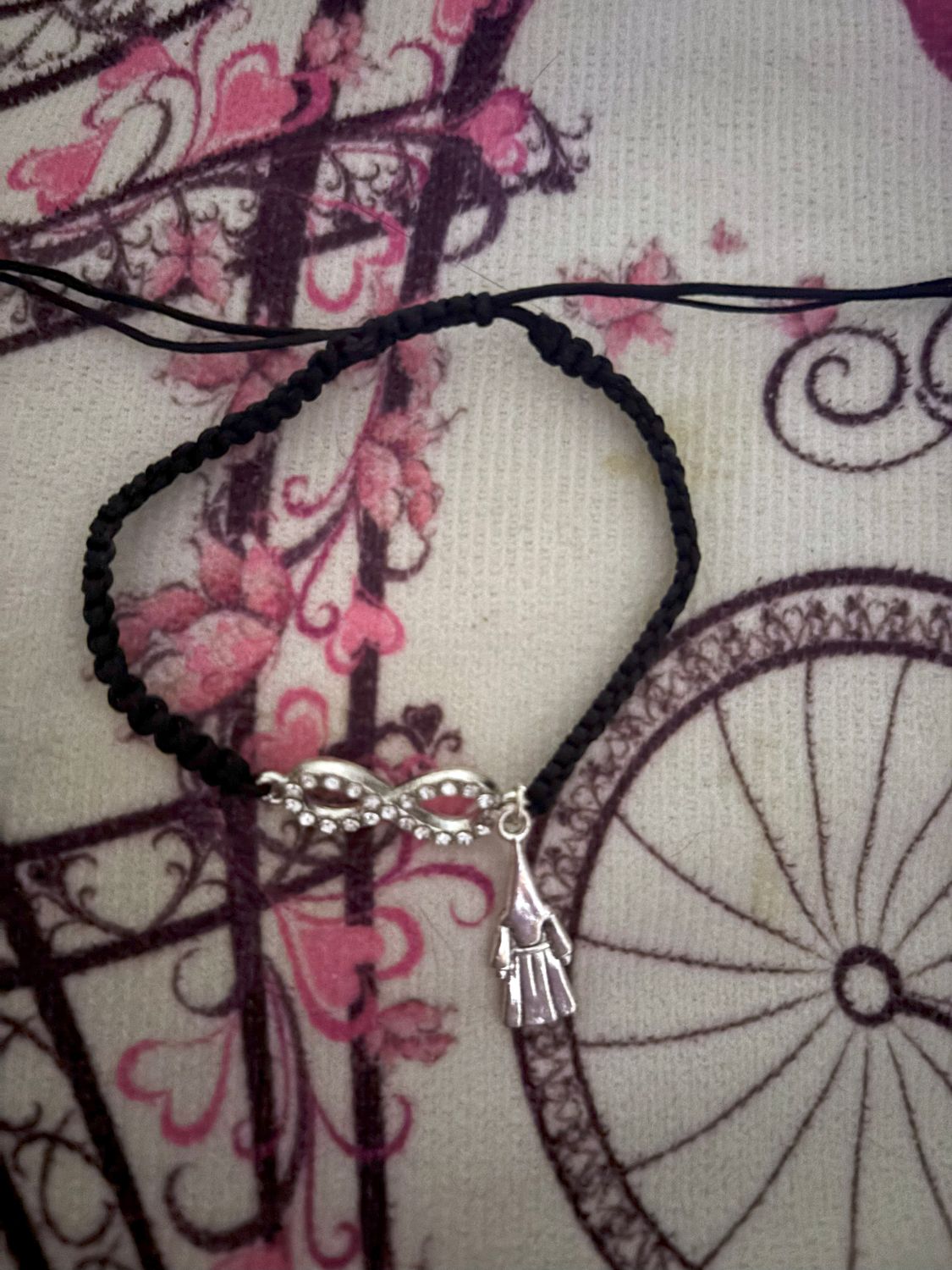 ✝️ Pulsera Cofrade Infinito con Penitente