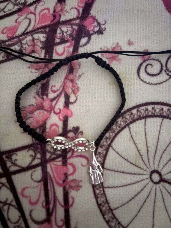 ✝️ Pulsera Cofrade Infinito con Penitente