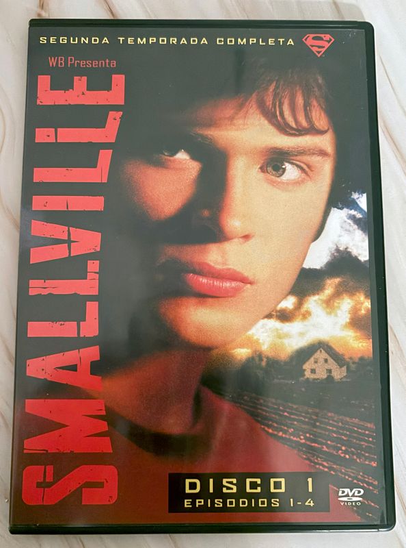 📀 Smallville - Segunda Temporada Completa (DVD)