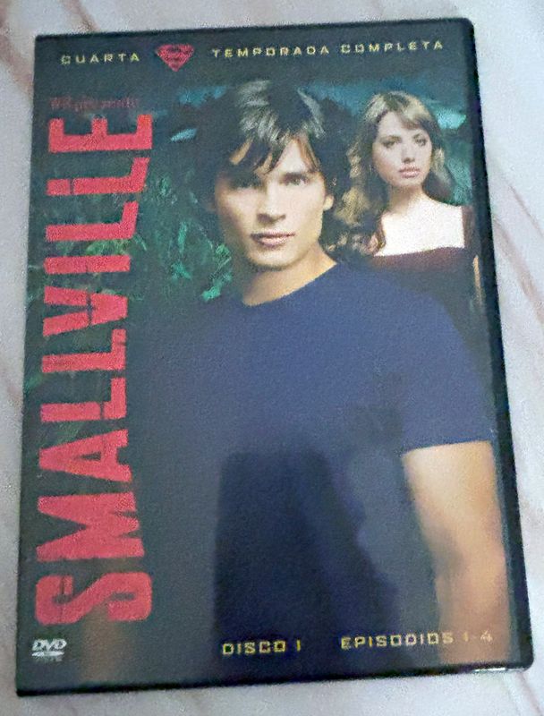 📀 Smallville - Temporada 4 Completa