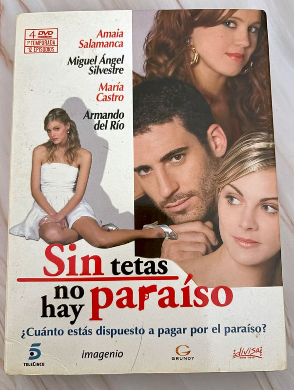 📀Sin Tetas No Hay Paraíso - Primera Temporada Completa (DVD)