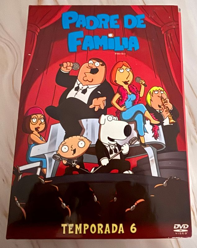 📀 Padre de Familia - Sexta Temporada Completa (DVD)