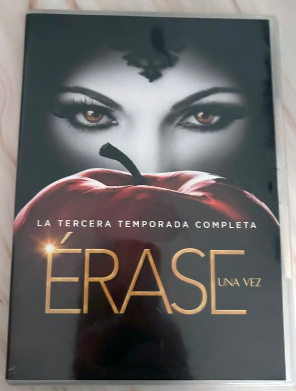 📀Érase Una Vez- Tercera Temporada Completa (DVD)