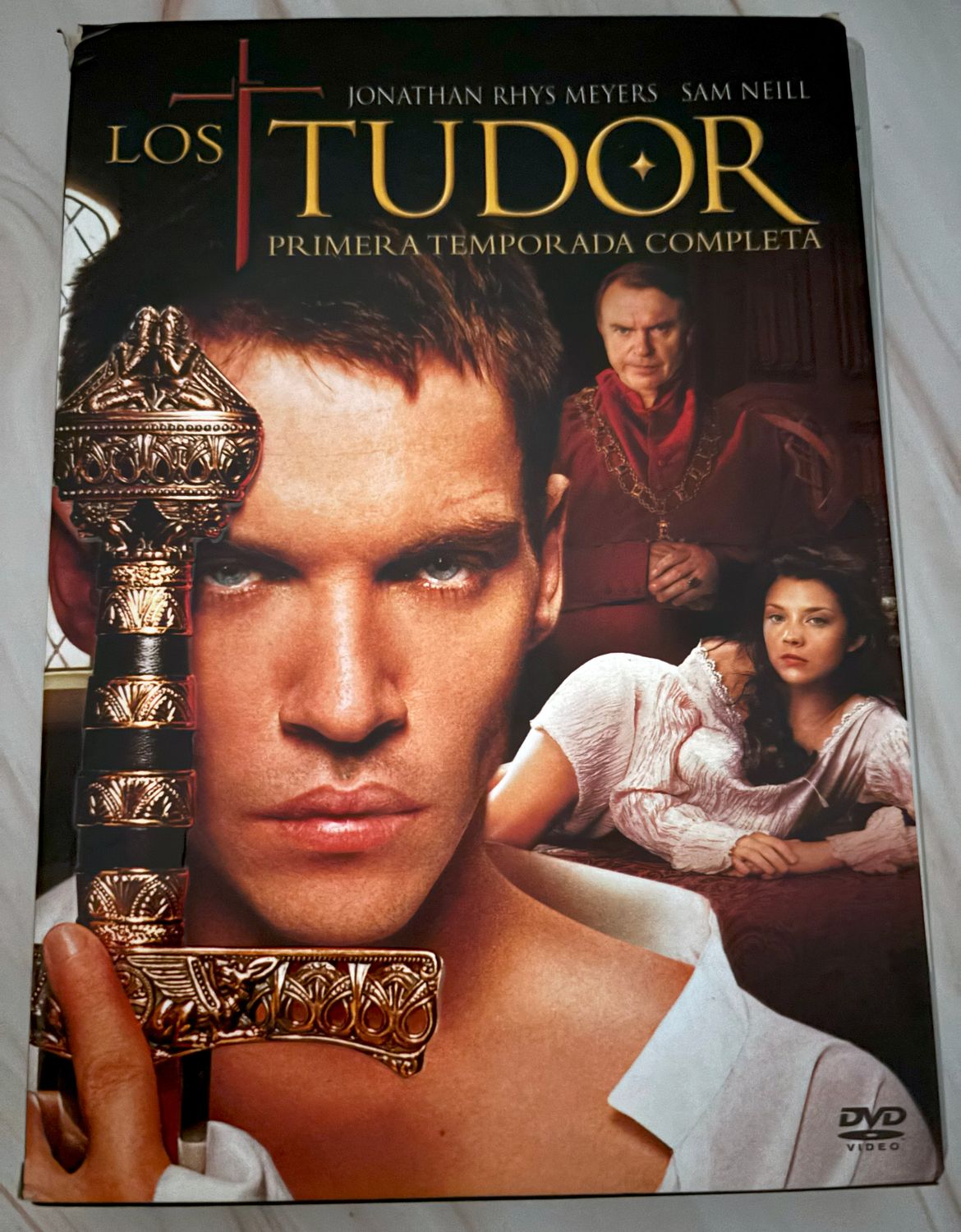 📀Los Tudor- Primera Temporada Completa (DVD)