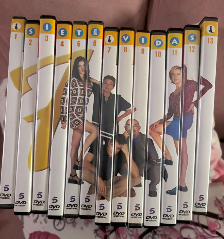📀7 Vidas-Primera Temporada Completa (DVD)