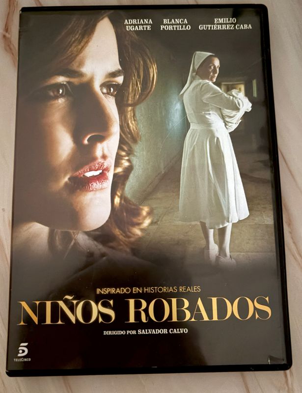 📀Niños Robados-Miniserie Completa (DVD)