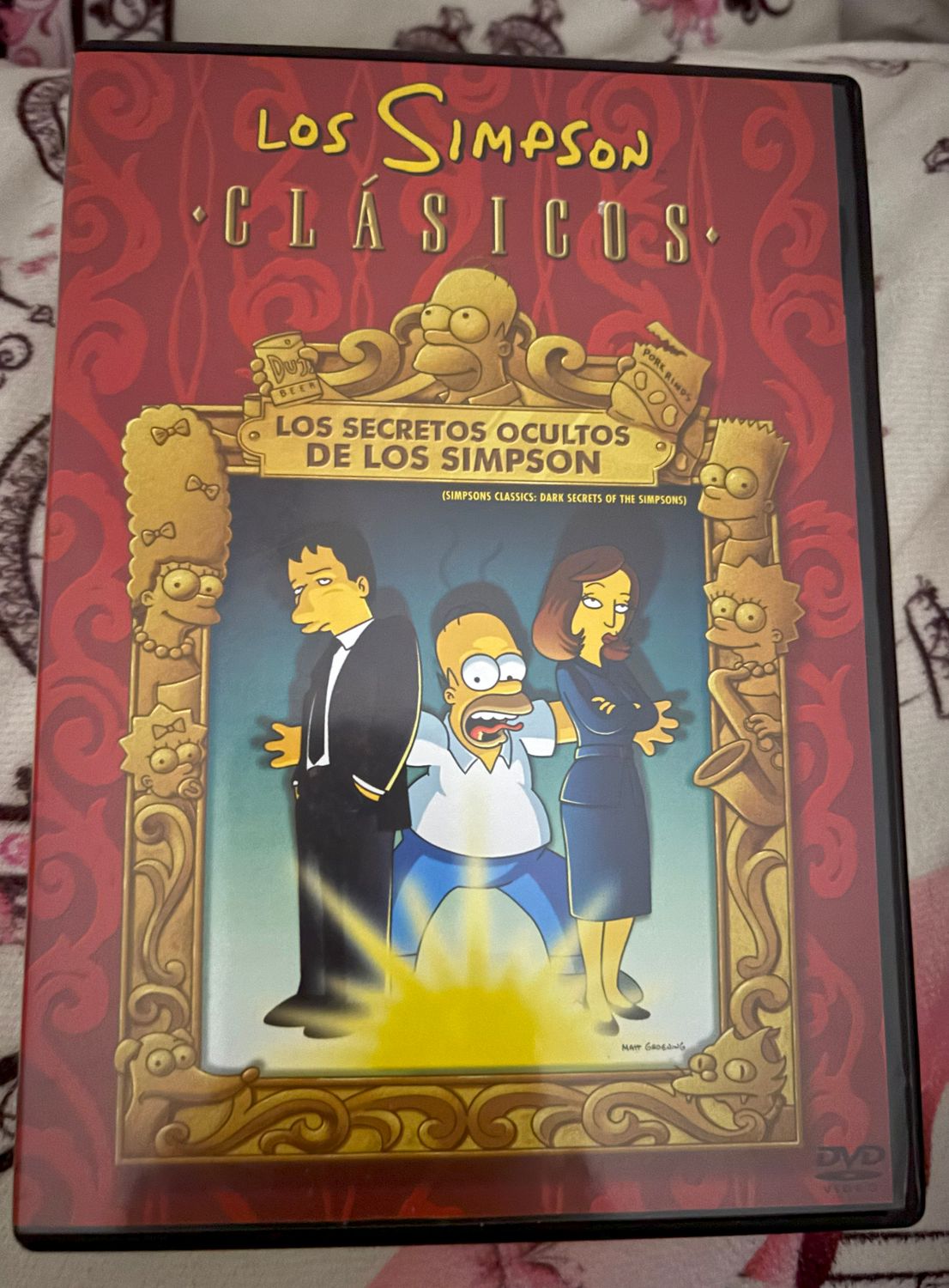 📀Los Archivos Secretos de los Simpsons(DVD)