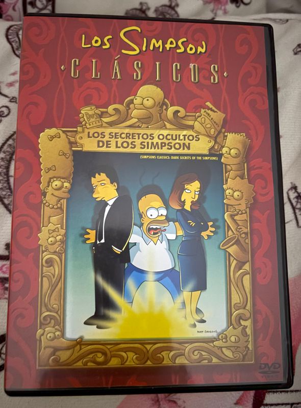 📀Los Archivos Secretos de los Simpsons(DVD)