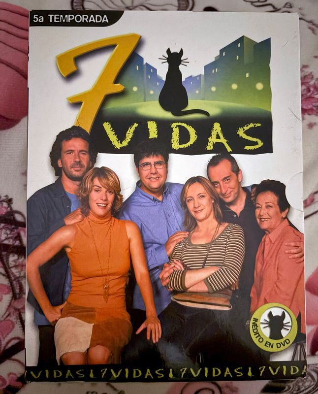 📀7 Vidas-Quinta Temporada Completa (DVD)