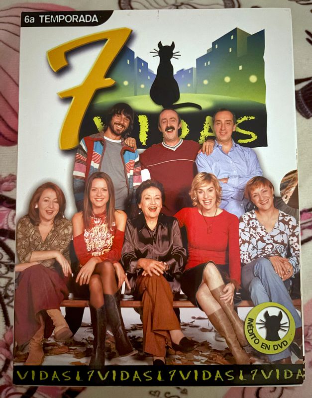 📀7 Vidas-Sexta Temporada Completa (DVD)