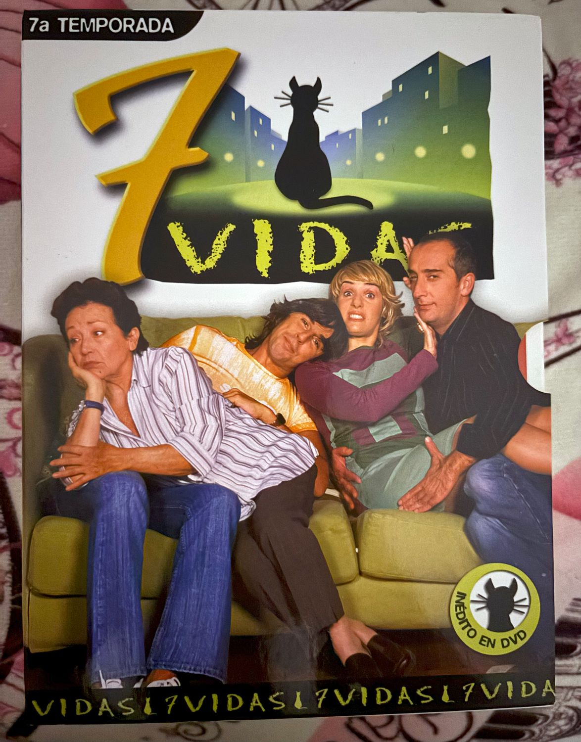 📀7 Vidas-Séptima Temporada Completa (DVD)