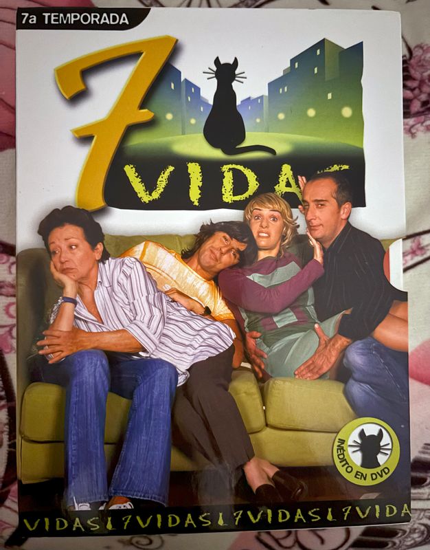 📀7 Vidas-Séptima Temporada Completa (DVD)
