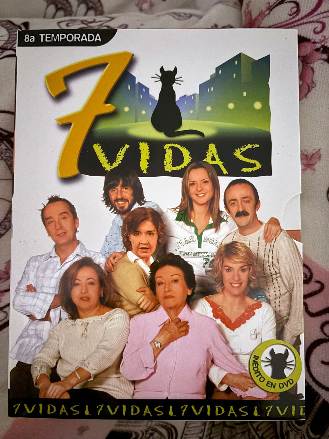 📀7 Vidas-Octava Temporada Completa (DVD)