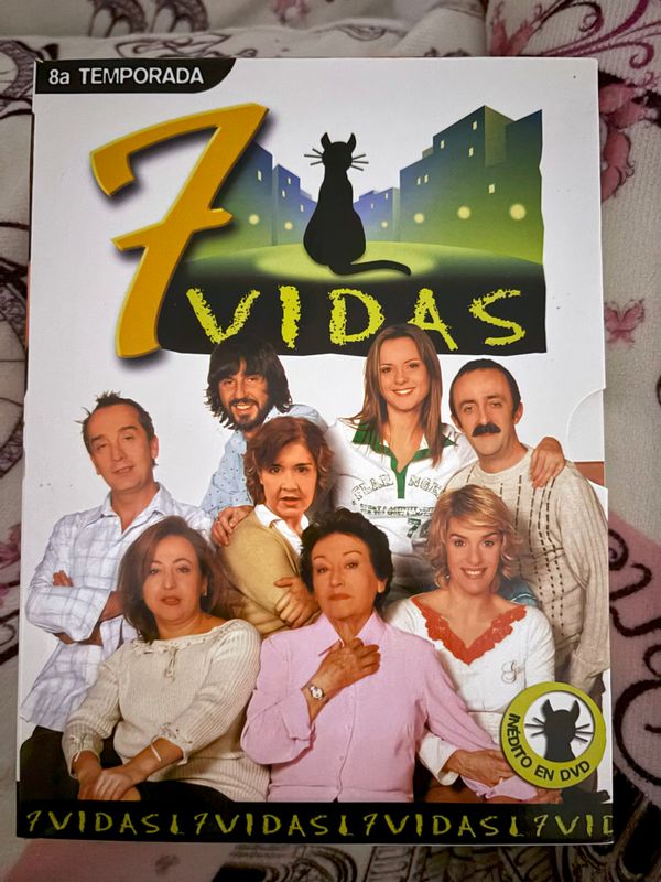 📀7 Vidas-Octava Temporada Completa (DVD)