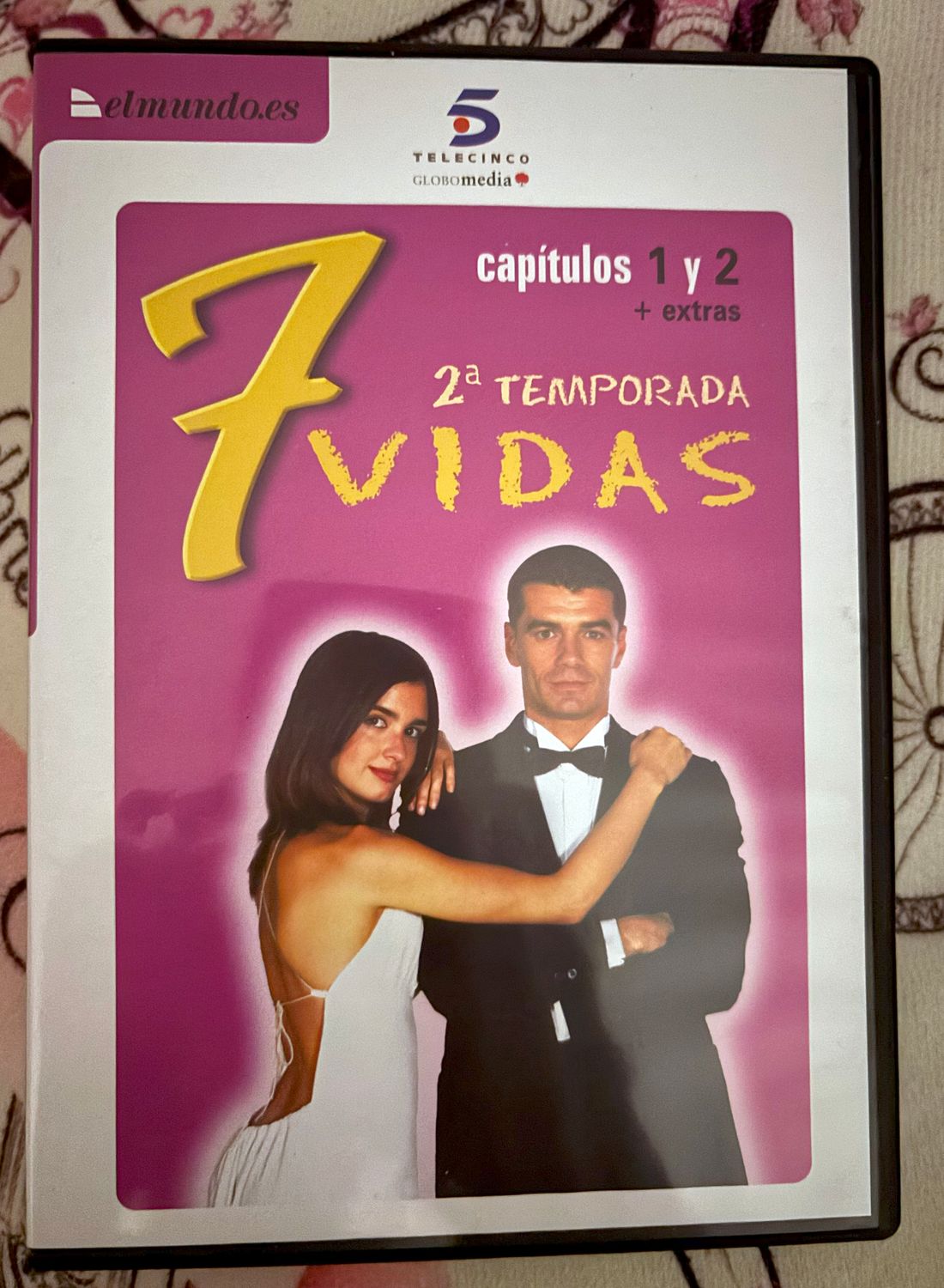 📀7 Vidas-Varios Episodios Segunda Temporada (DVD)