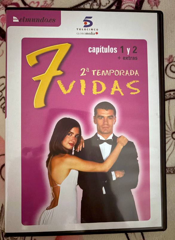 📀7 Vidas-Varios Episodios Segunda Temporada (DVD)