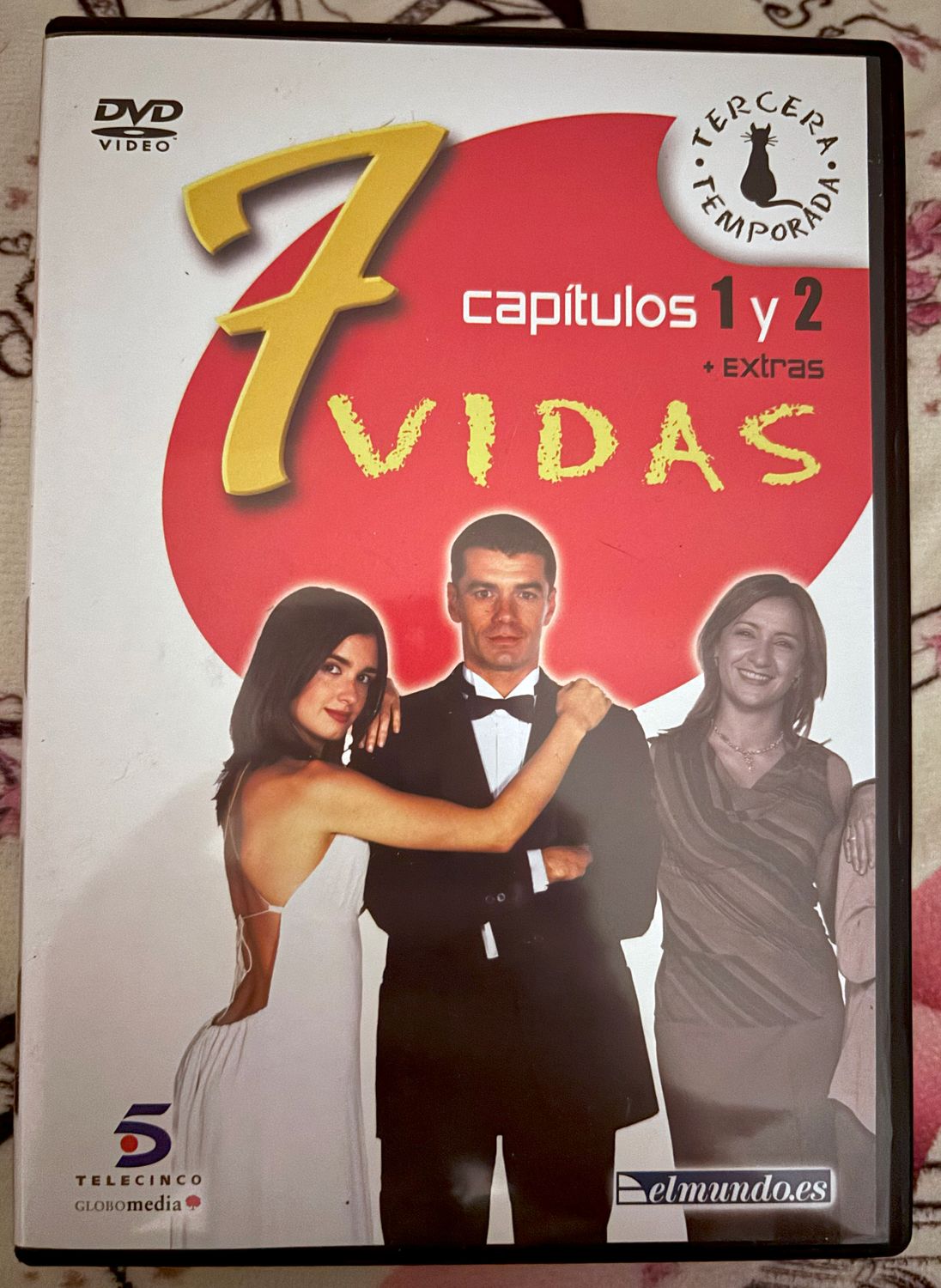 📀7 Vidas-Varios Episodios Tercera Temporada (DVD)