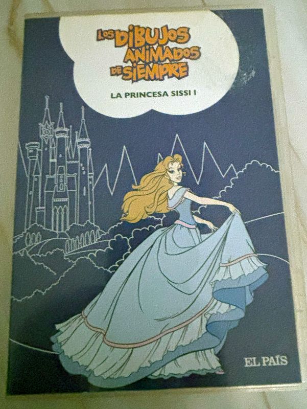 🎀 La Princesa Sissi I – Los Dibujos Animados de Siempre (DVD)