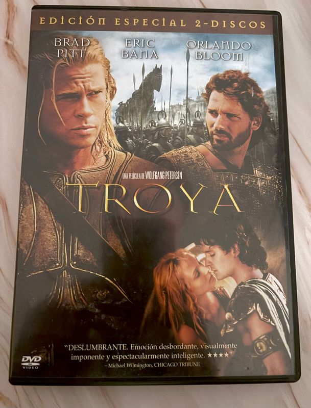 ⚔️ Troya – Edición Especial 2 Discos (DVD)