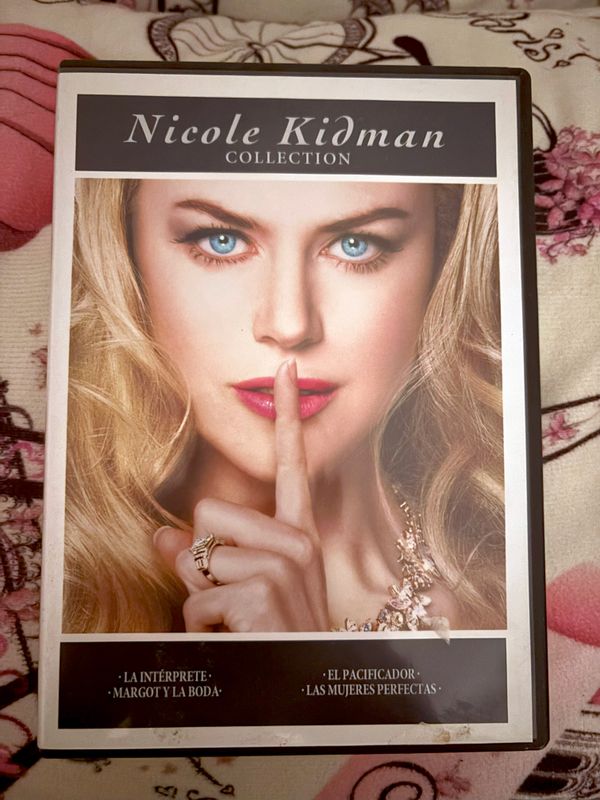 🎭 Nicole Kidman Collection – Pack 4 Películas en 4 DVDs (Castellano)