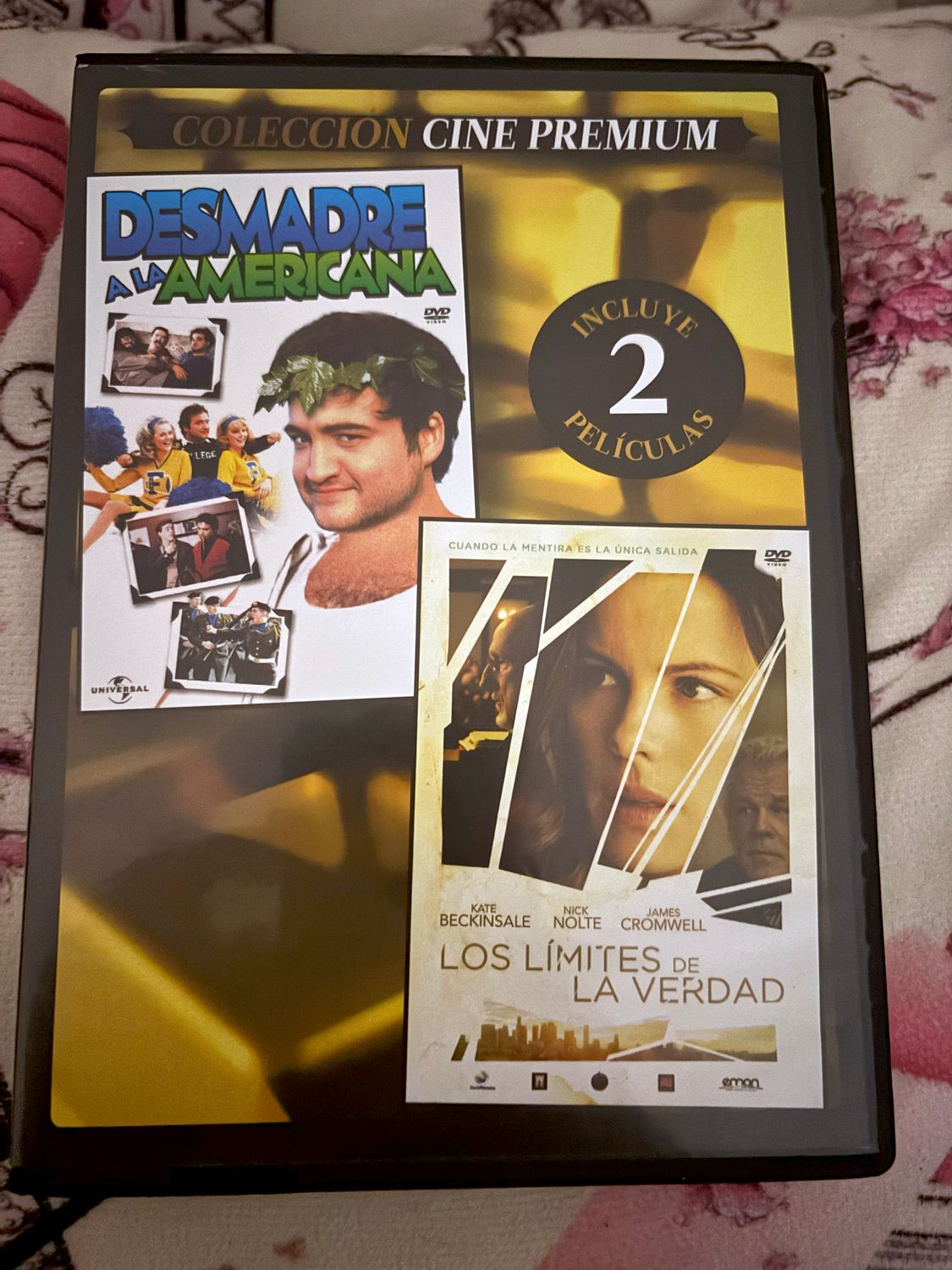 🎞️ Colección Cine Premium – 10 DVDs (Castellano)
