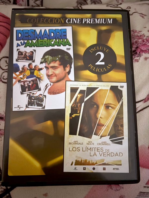 🎞️ Colección Cine Premium – 10 DVDs (Castellano)