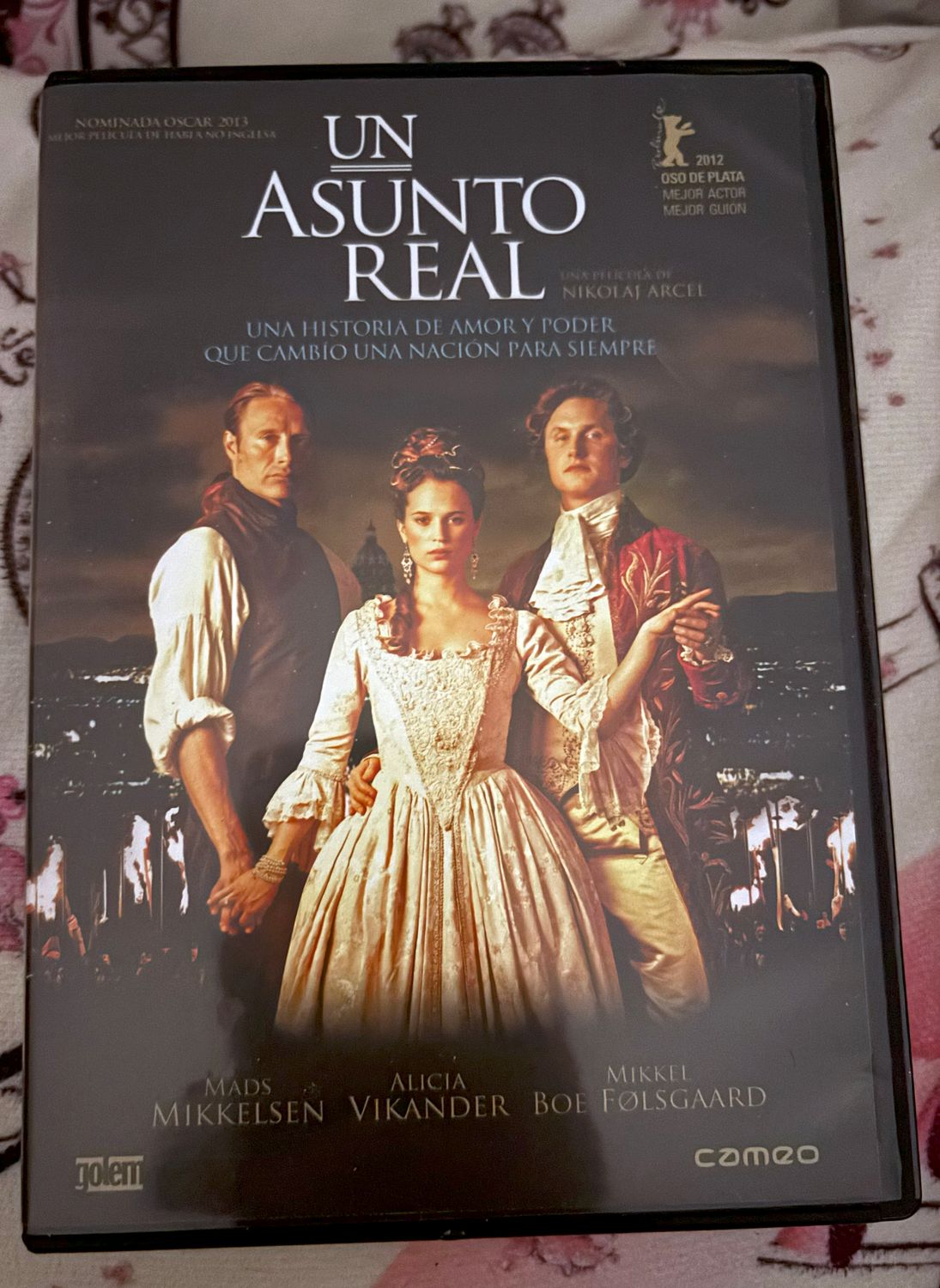 🎬 Un Asunto Real – DVD en Castellano