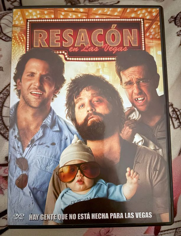 🎬 Resacón en Las Vegas – DVD