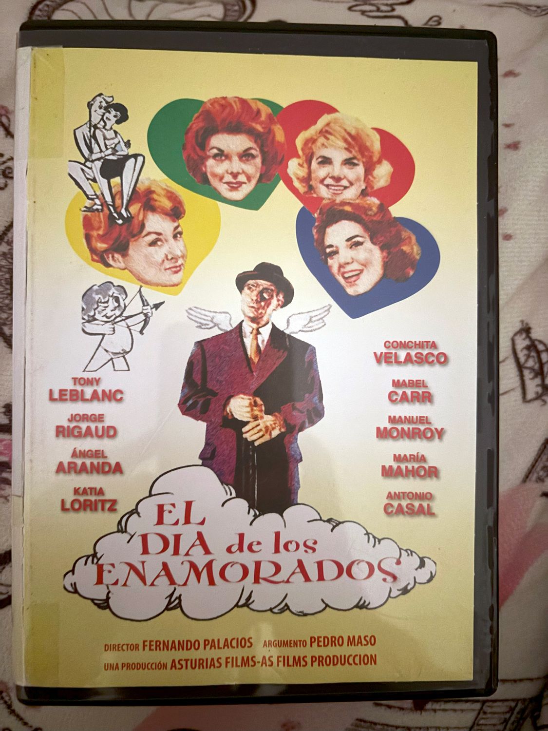 🎬 El Día de los Enamorados – Película española (1959)