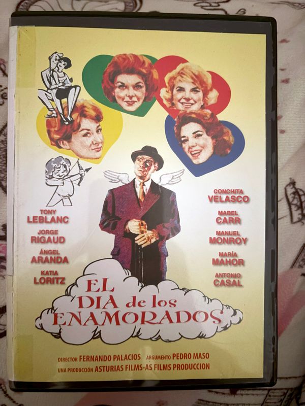 🎬 El Día de los Enamorados – Película española (1959)