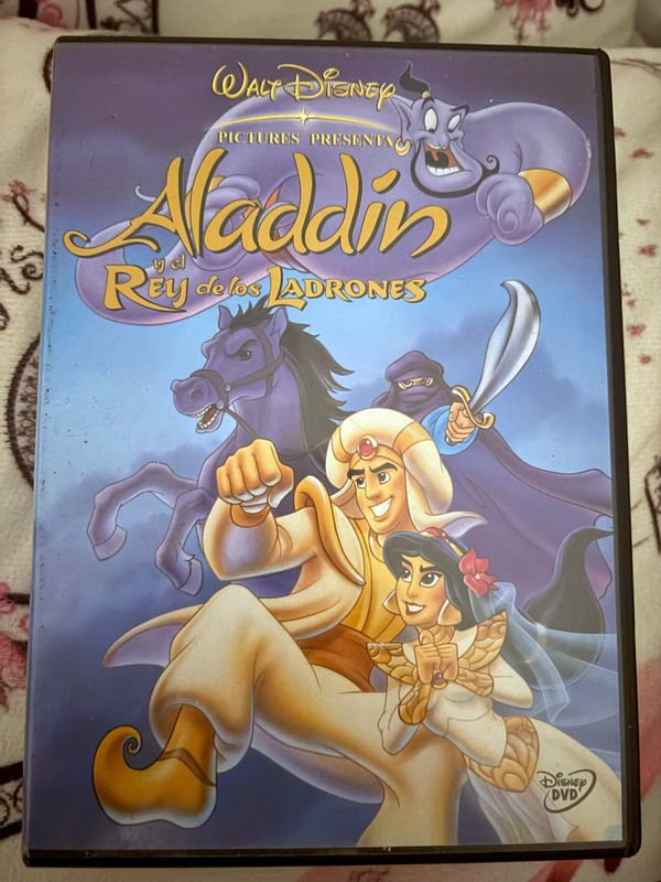 🕌 Aladdín y el Príncipe de los Ladrones – DVD en Castellano
