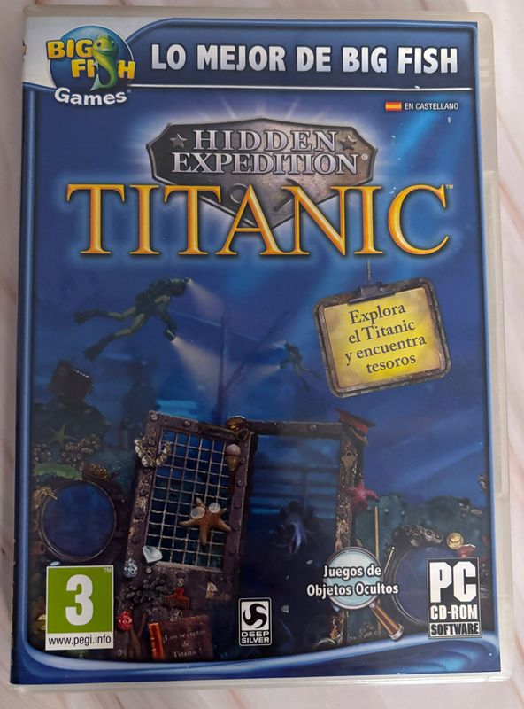 🕵️ Hidden Expedition: Titanic – Juego para PC