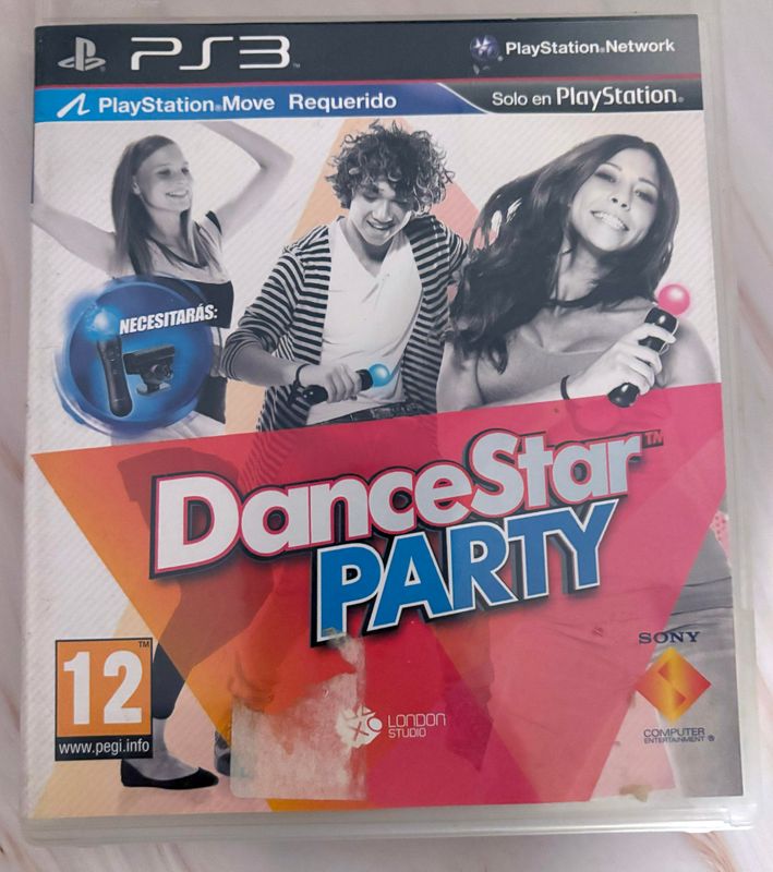 🕺 DanceStar Party – PS3 (Castellano)