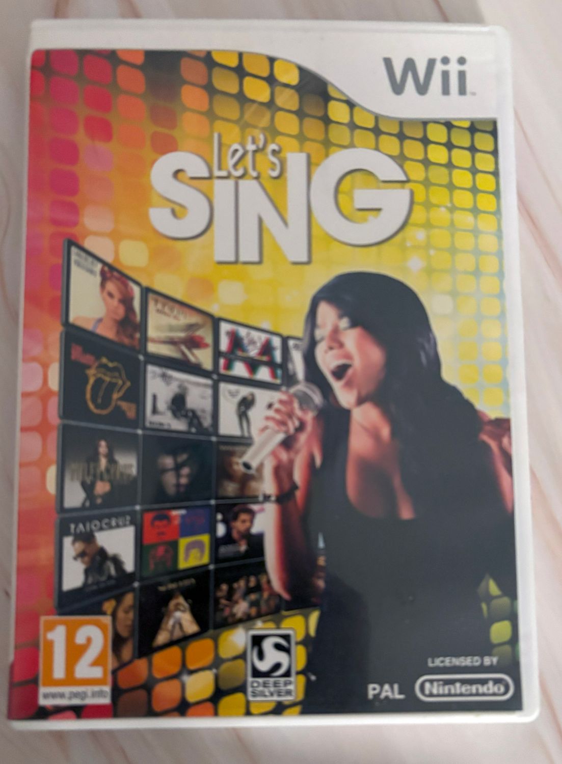 🎤 Let’s Sing – Wii (Castellano) 🎶