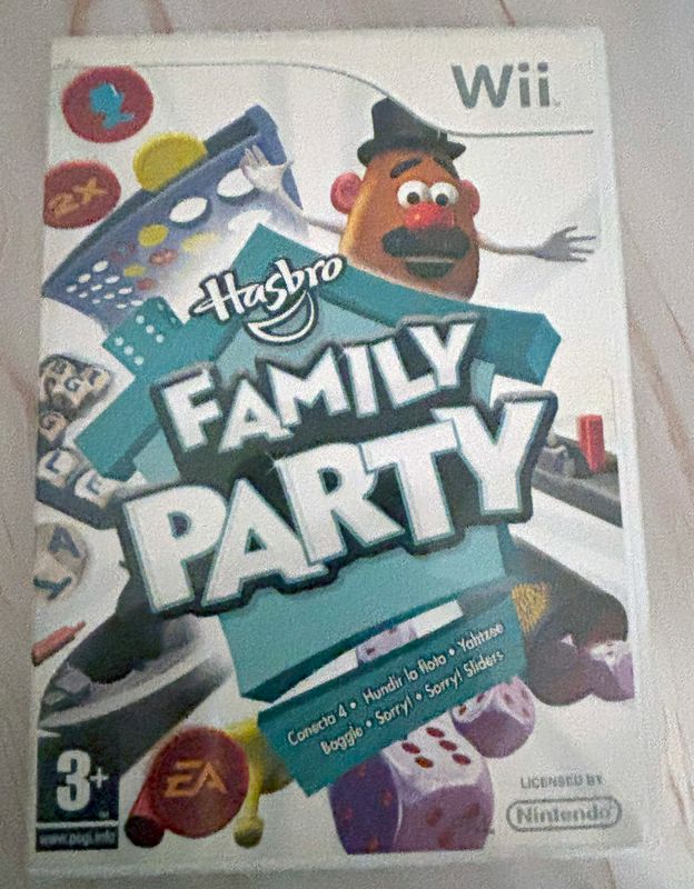 🎉 Hasbro Family Party – Nintendo Wii (PAL España)