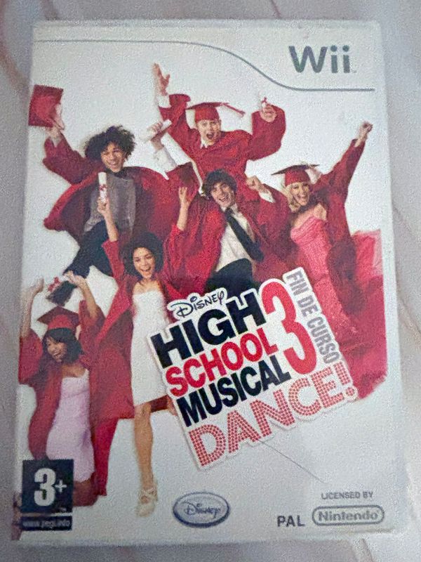🕺 High School Musical 3: Senior Year Dance! – Juego Wii