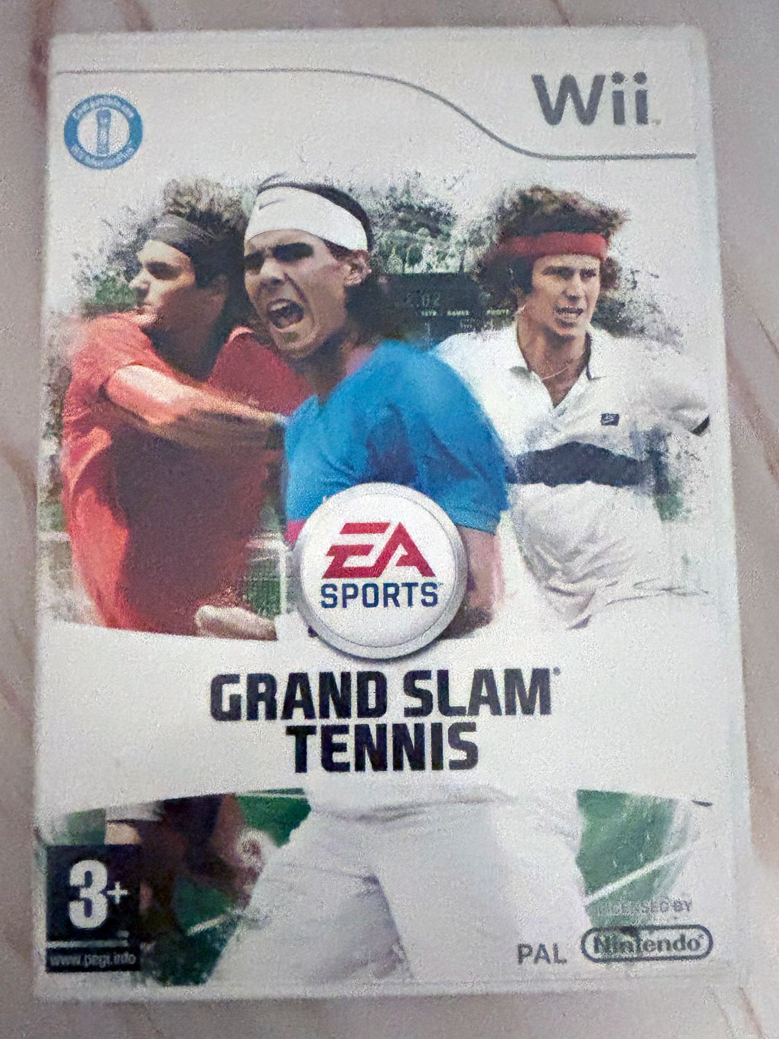 🎾 Grand Slam Tennis – Nintendo Wii (PAL España)