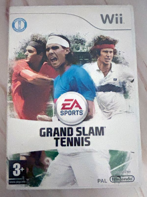 🎾 Grand Slam Tennis – Nintendo Wii (PAL España)