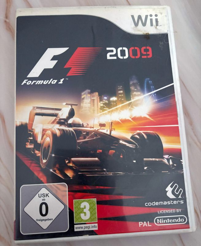 🏁 F1 2009 – Nintendo Wii (PAL España)