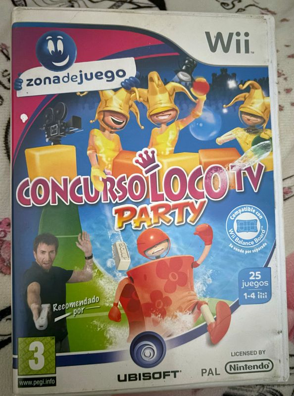 🎉 Concurso Loco Party TV – Nintendo Wii (PAL España)