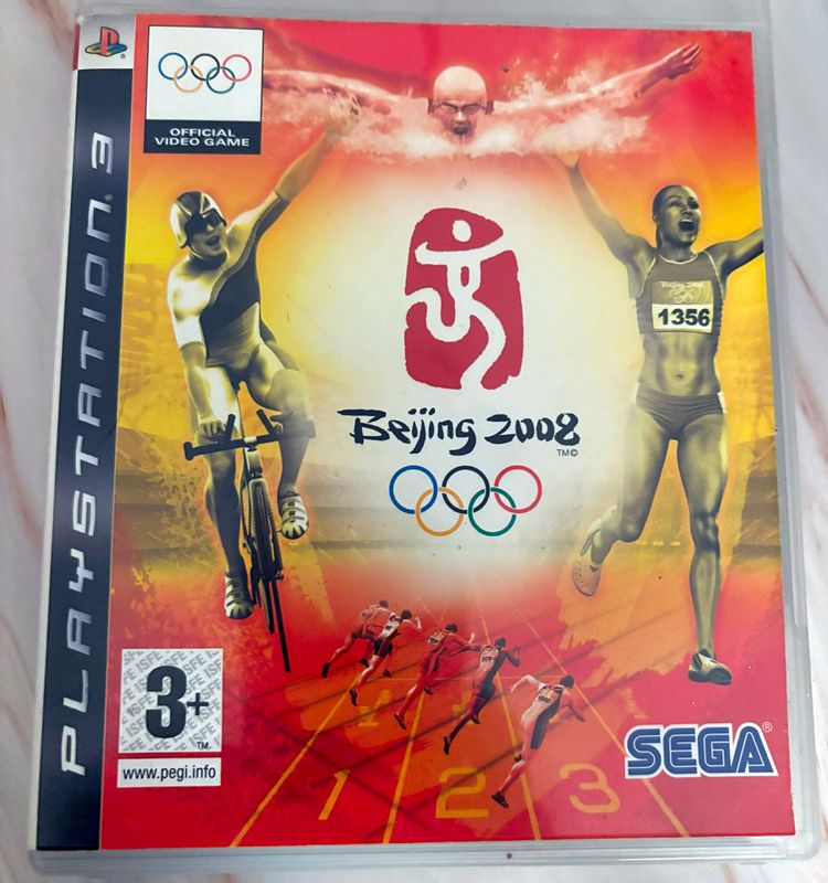 🏅 Beijing 2008 – El videojuego oficial de los Juegos Olímpicos – PS3