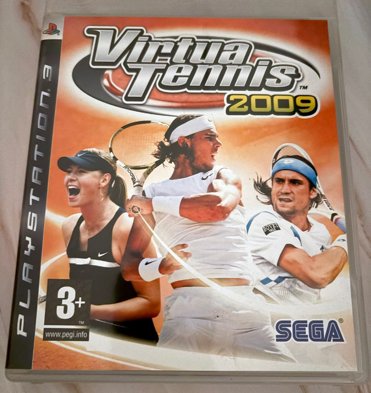 🎾 Virtua Tennis 2009 – PS3