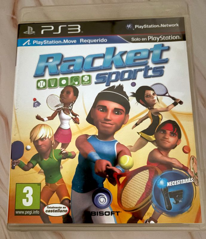 🏸 Racket Sports – PS3 (Compatible con PlayStation Move)