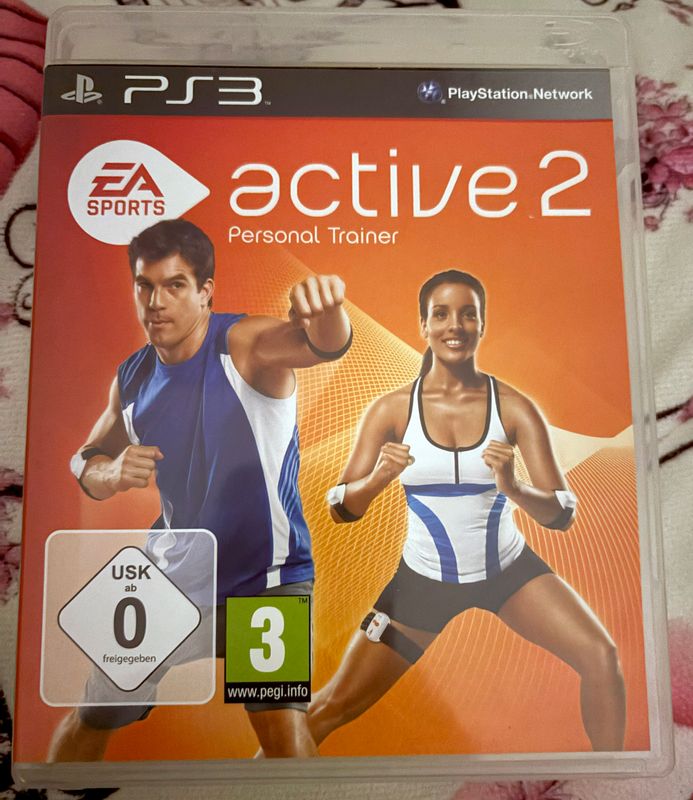 💪 EA Sports Active 2 – PS3 (Compatible con PS Move y sensores)