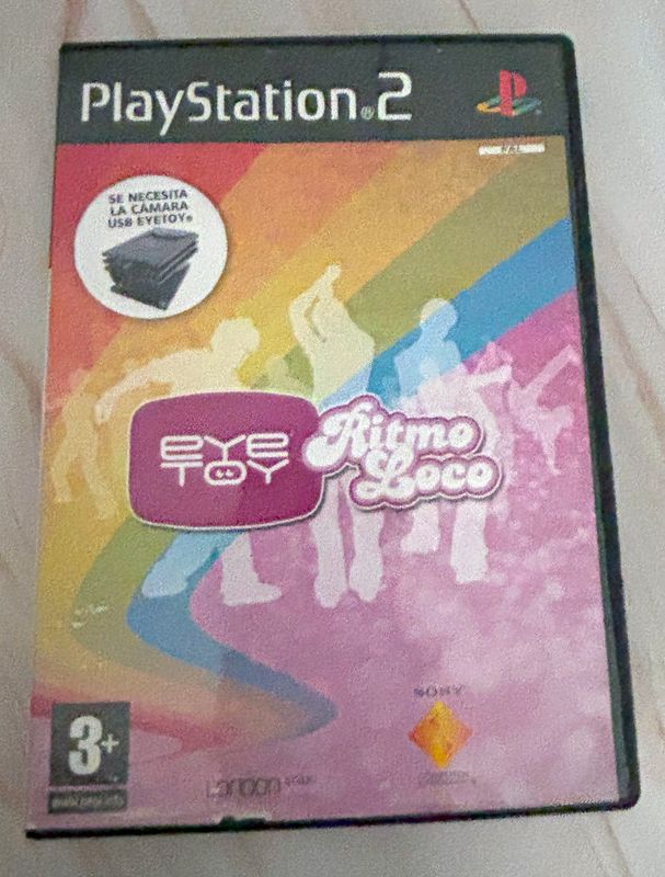 🕺 EyeToy: Ritmo Loco – PS2 (Requiere EyeToy USB Camera)