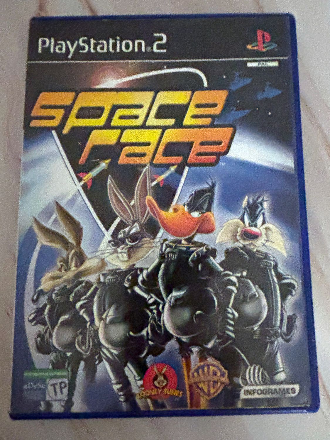 🏁 Looney Tunes: Space Race – PS2