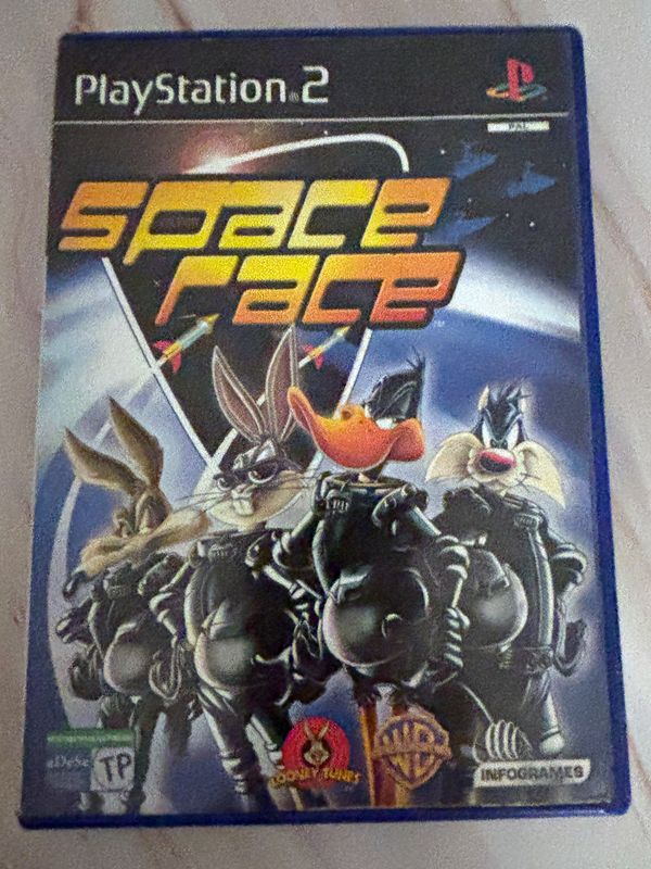 🏁 Looney Tunes: Space Race – PS2
