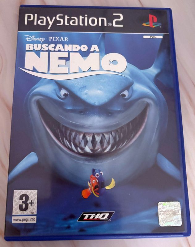 🐠 Buscando a Nemo – PS2
