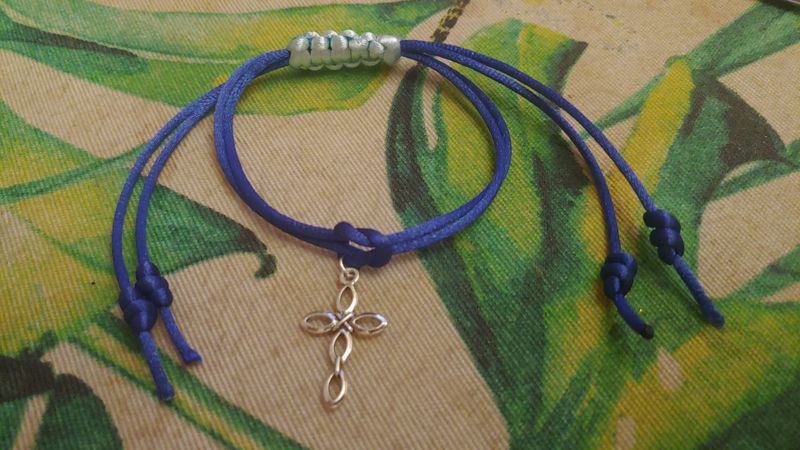✝️ Pulsera Cofrade Infinito