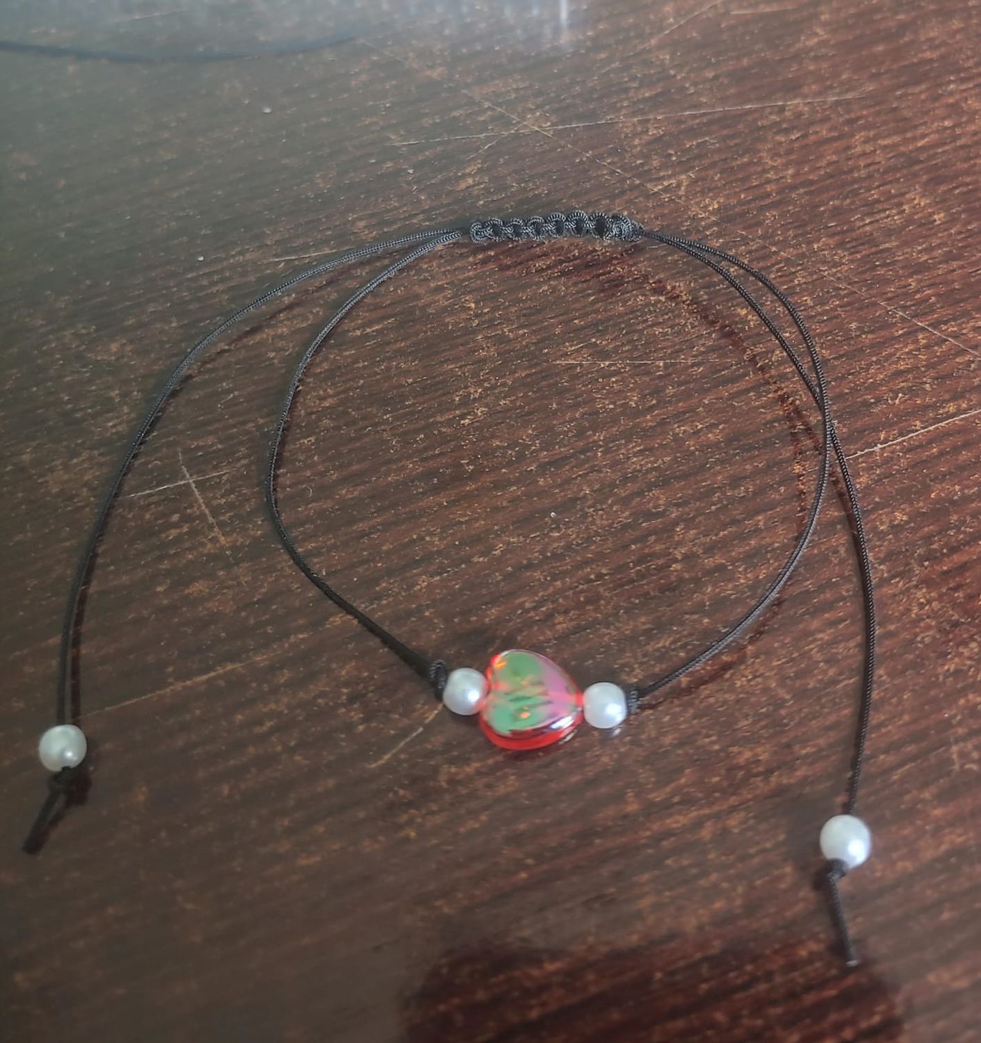 🌈 Tobilleras “Cuentas que brillan”